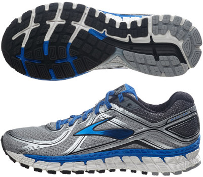 brooks adrenaline gts 16 stability running shoes