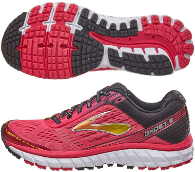 Brooks Ghost 9 for women in the UK 