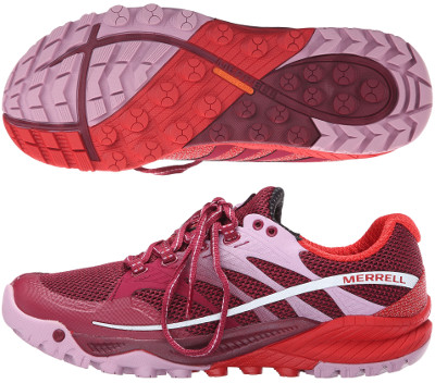 merrell all out charge women's