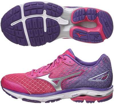 Mizuno Wave Rider 19 for women in the UK: price offers, reviews and ...