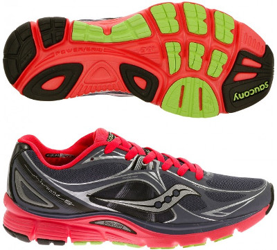 saucony mirage 5 running shoes