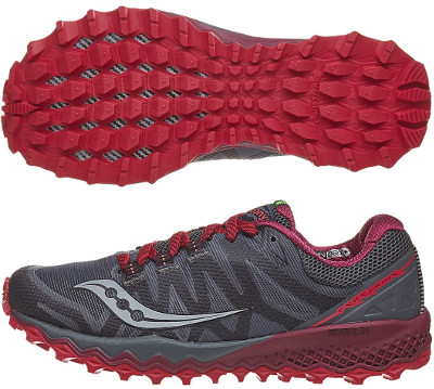 Saucony Peregrine 7 for women in the UK 