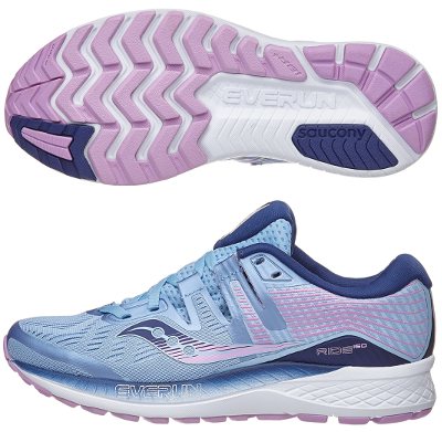 Saucony Ride ISO for women in the UK 