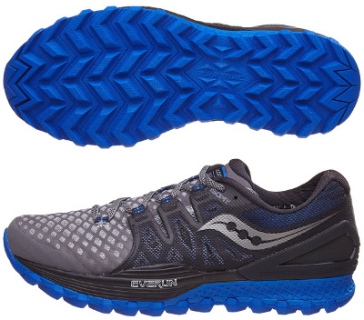 Saucony Xodus ISO 2 for men in the UK: price offers, reviews and ...