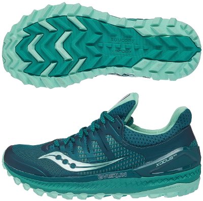 saucony xodus iso women's trail running shoes