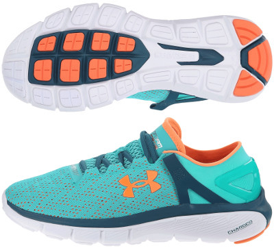 under armour charged speedform fortis